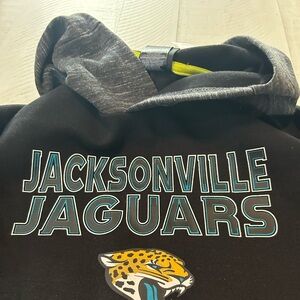 Jacksonville Jaguars sweatshirt youth medium